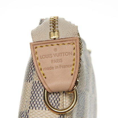 Louis Vuitton Damier Azur Mini Pochette Accessories 6 of 6