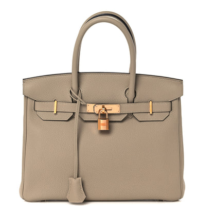 Hermes Togo Birkin 30 Trench 1 of 34