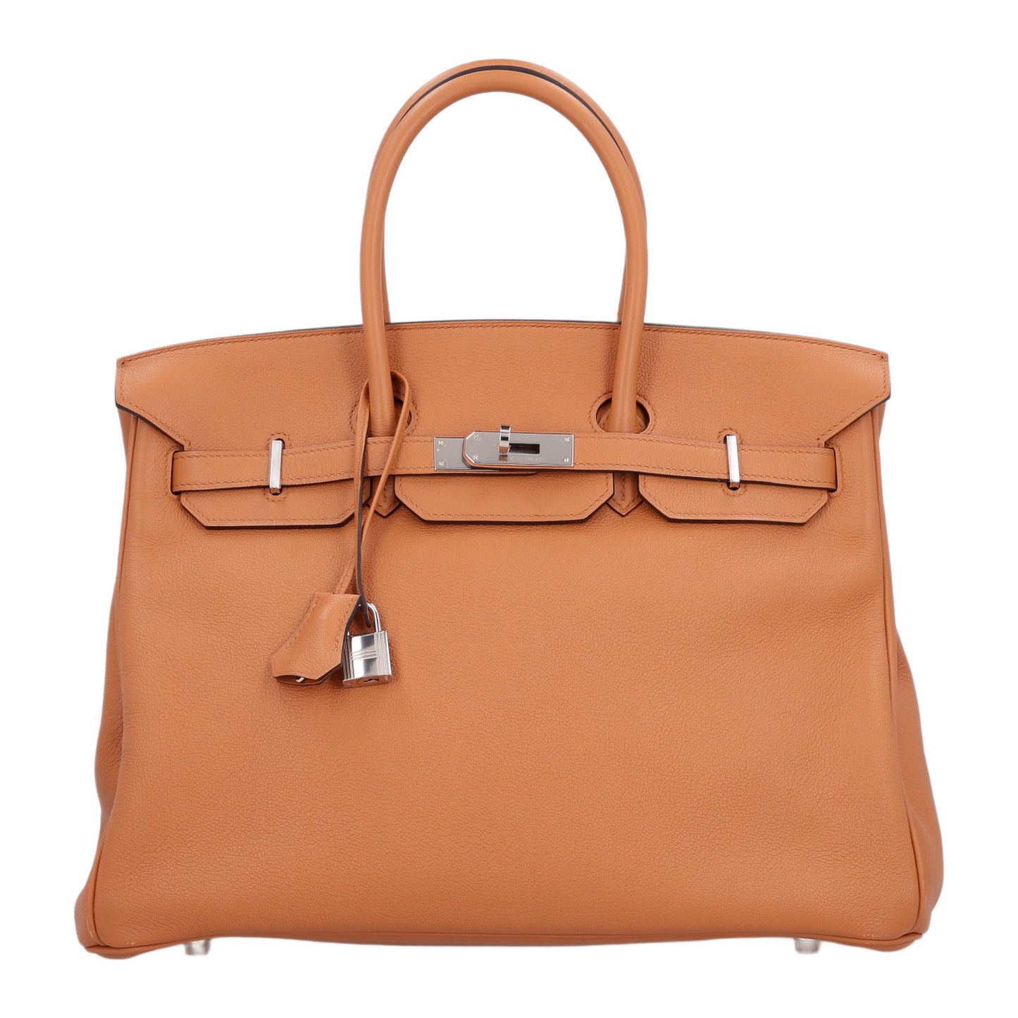Taurillon Novillo Sea Surf and Fun Birkin 35 Toffee