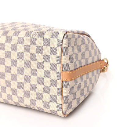 Louis Vuitton LOUIS VUITTON Damier Azur Speedy Bandouliere 30 8 of 9