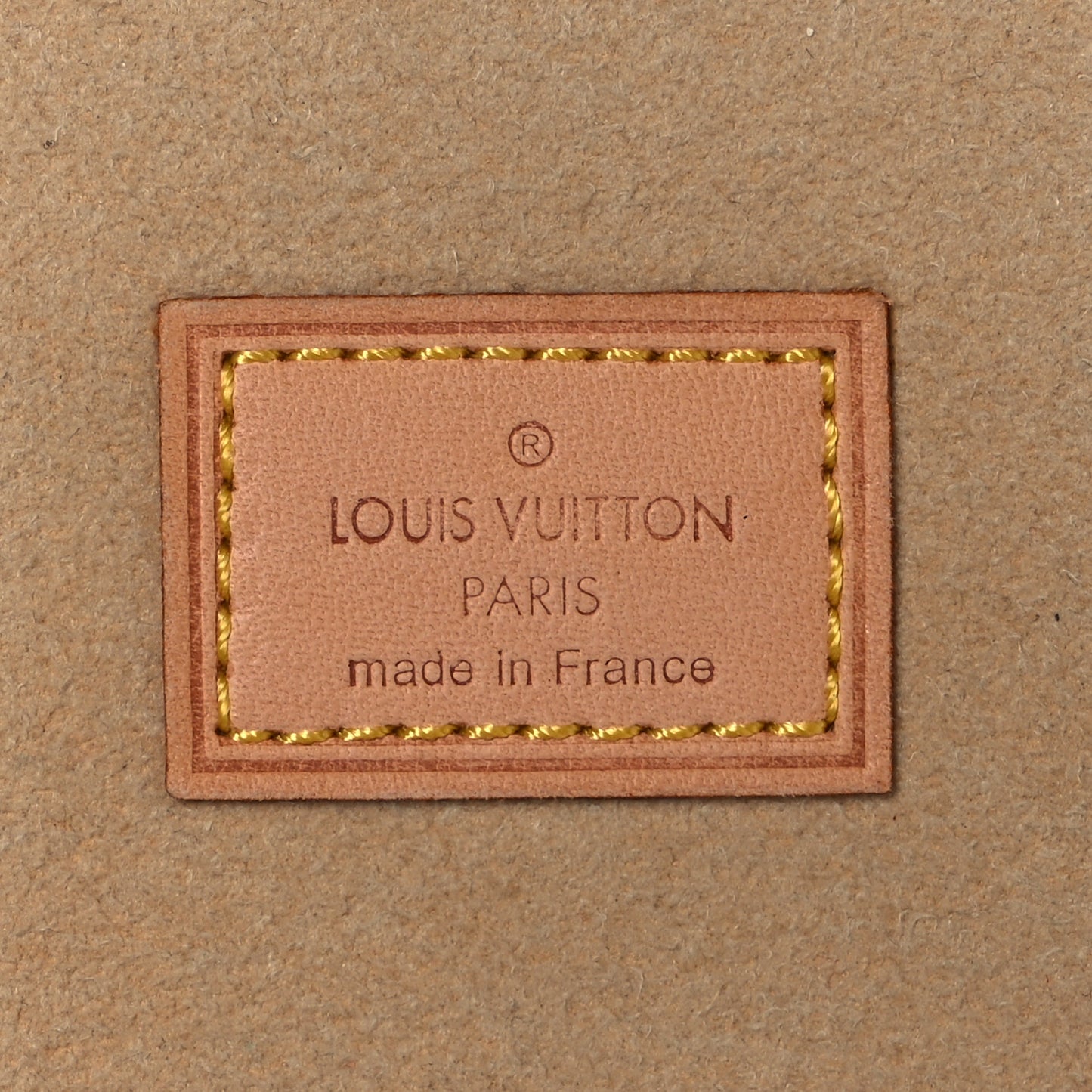 Monogram Folding Jewelry Case