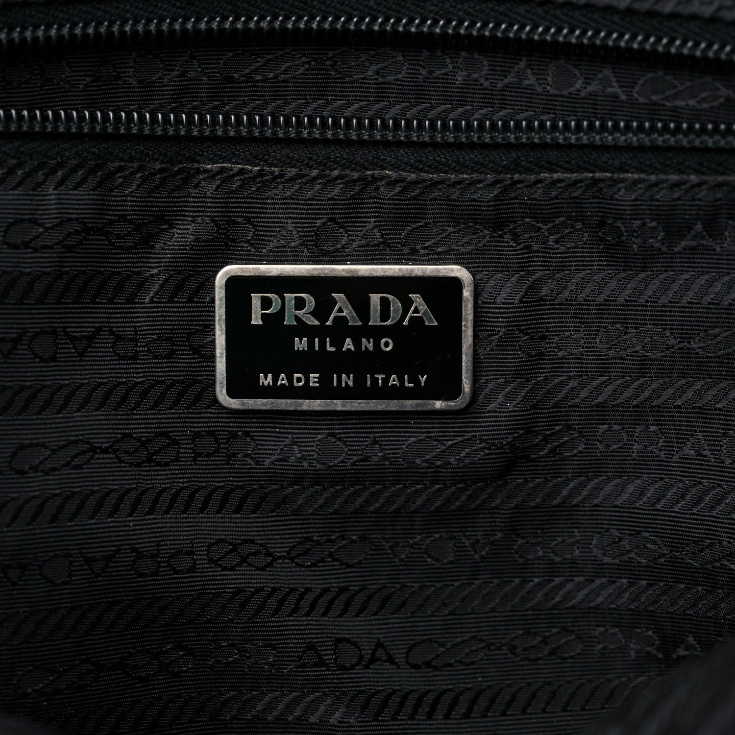 Prada Tessuto Nylon Sport Bag Black 6 of 16