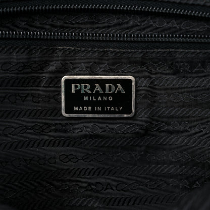 Prada Tessuto Nylon Sport Bag Black 6 of 16