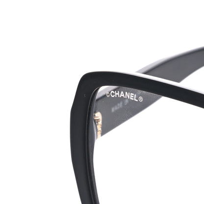 Chanel Acetate Square Eyeglasses 5408 Black 7 of 8
