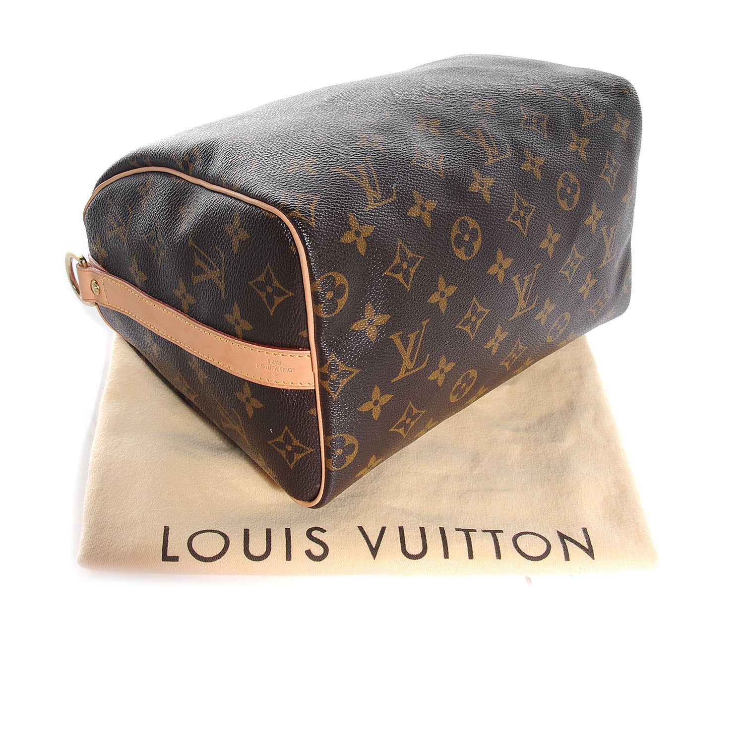 Louis Vuitton Monogram Speedy Bandouliere 25 4 of 7