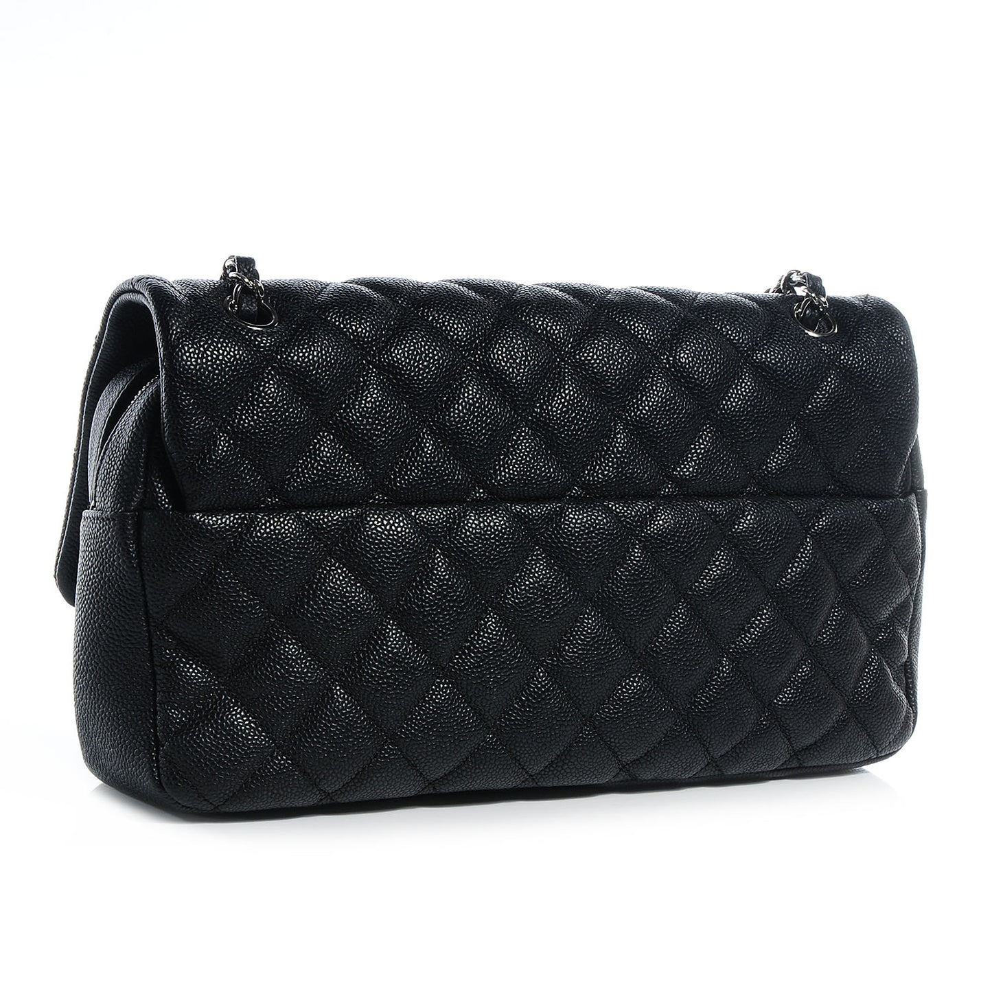 Caviar Jumbo Easy Flap Black