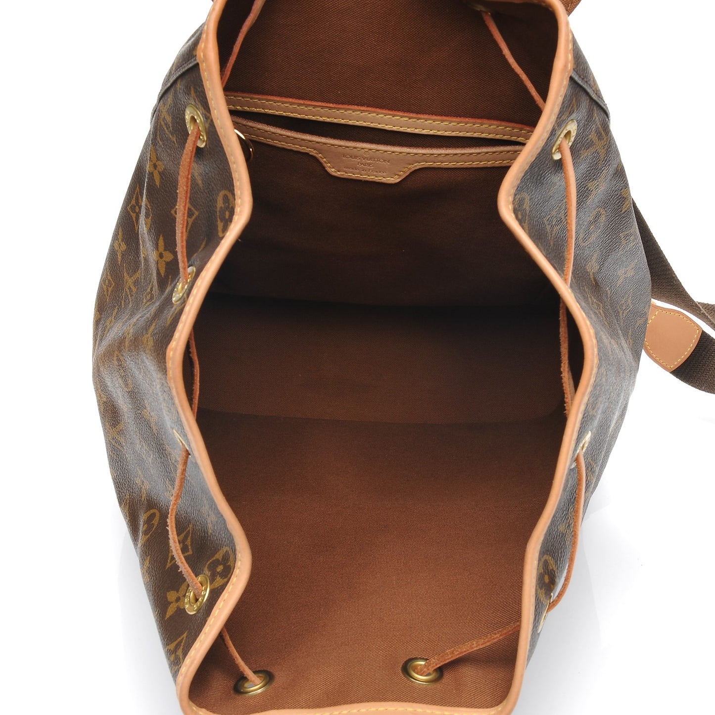 Monogram Montsouris GM Backpack