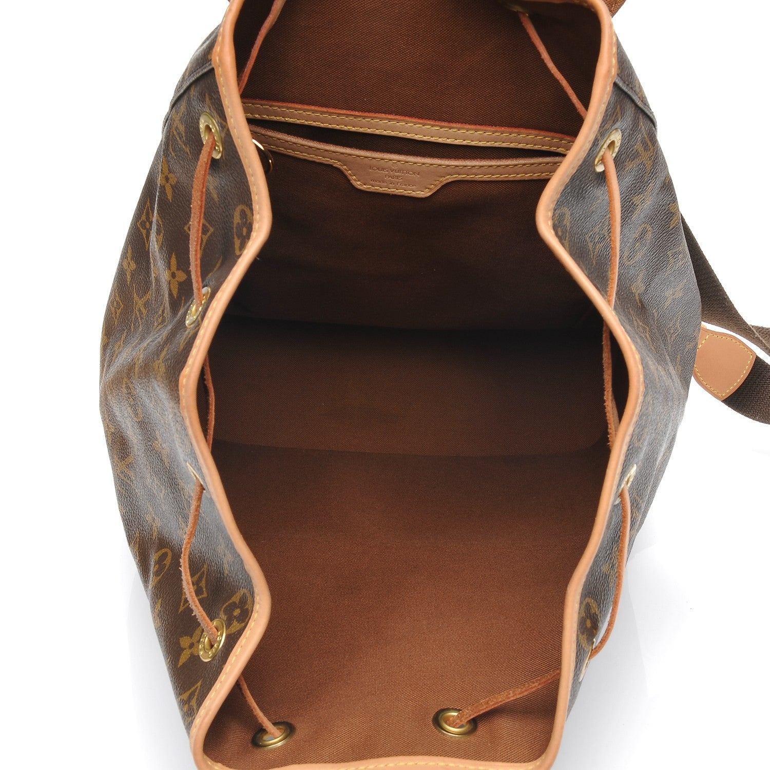 Louis Vuitton Monogram Montsouris GM Backpack 5 of 8