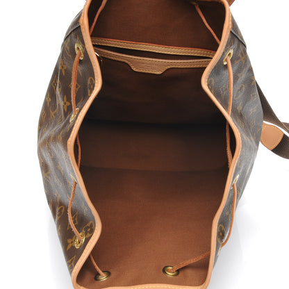 Louis Vuitton Monogram Montsouris GM Backpack 5 of 8