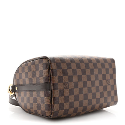 Louis Vuitton Damier Ebene Speedy Bandouliere 25 4 of 9
