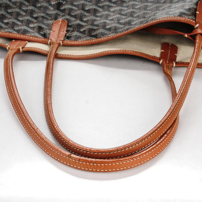 Goyard Goyardine Saint Louis GM Black Gold 13 of 13