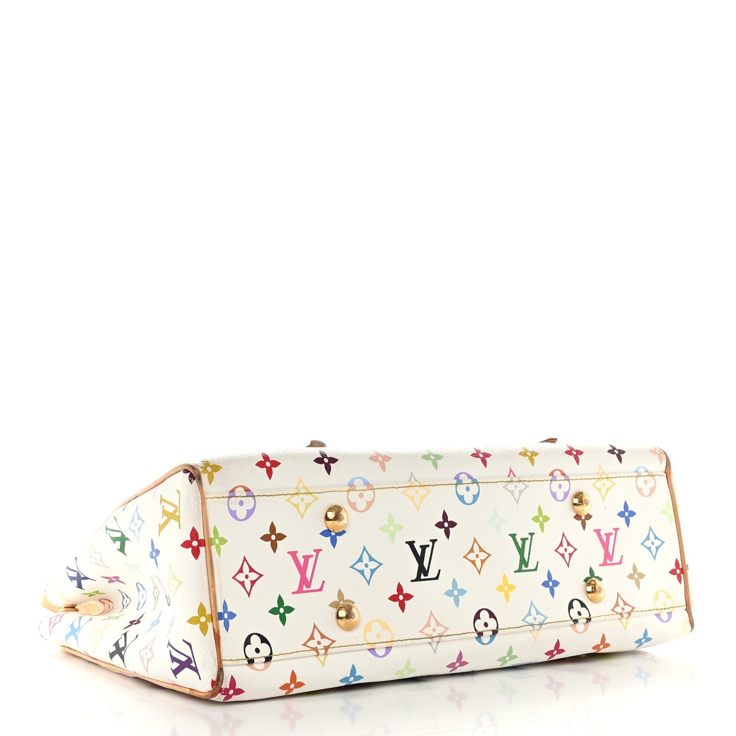 Monogram Multicolor Aurelia MM White
