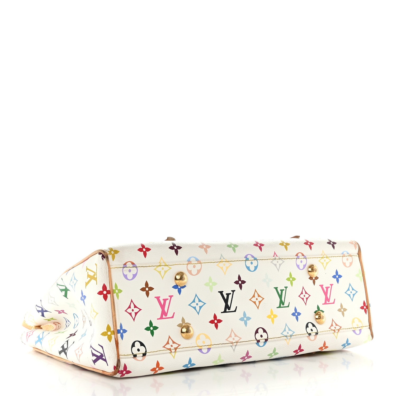Louis Vuitton Monogram Multicolor Aurelia MM White 4 of 14
