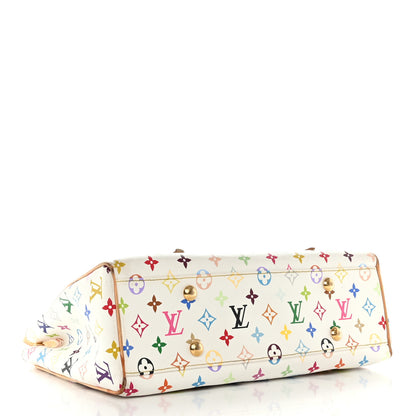 Louis Vuitton Monogram Multicolor Aurelia MM White 4 of 14