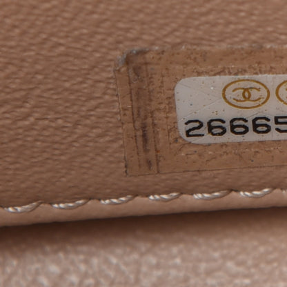 Chanel Caviar Quilted Medium Business Affinity Flap Beige 9 of 10