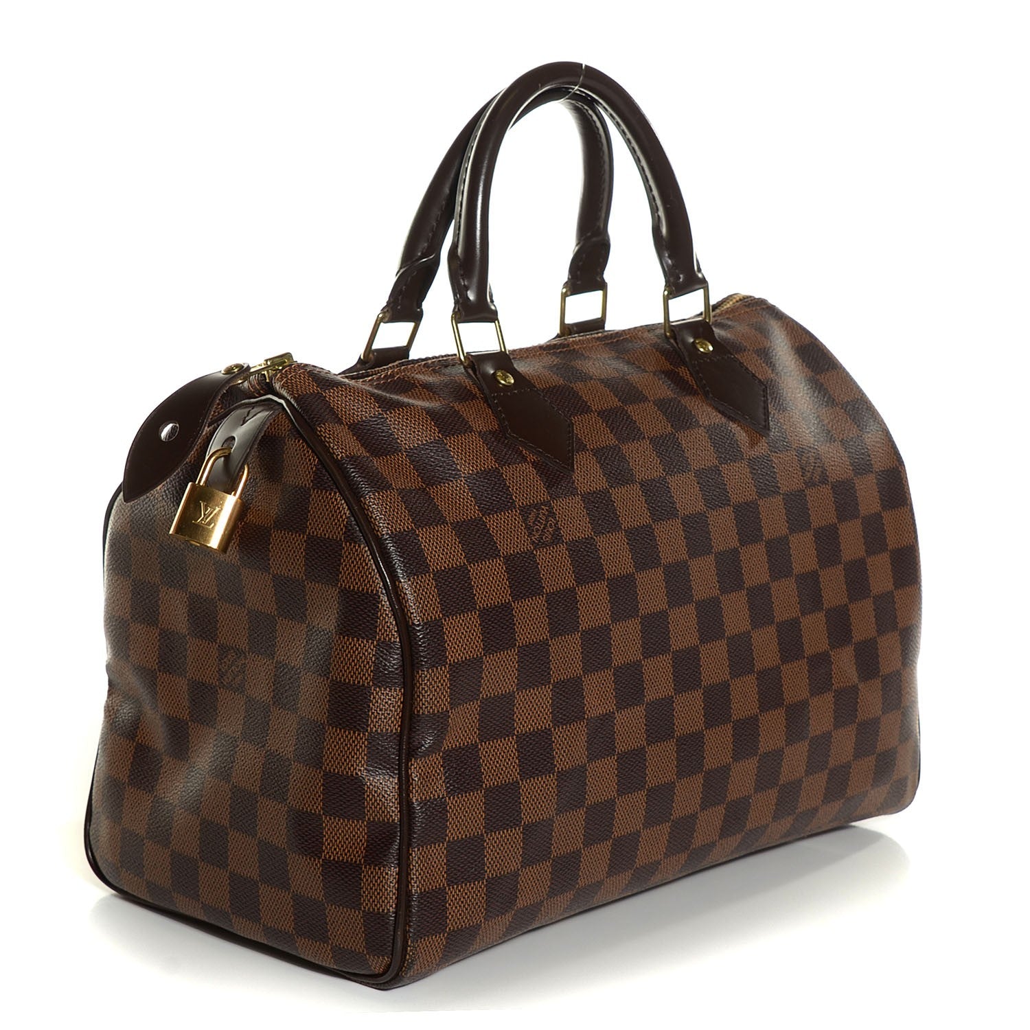 Louis Vuitton Damier Ebene Speedy 30 3 of 8