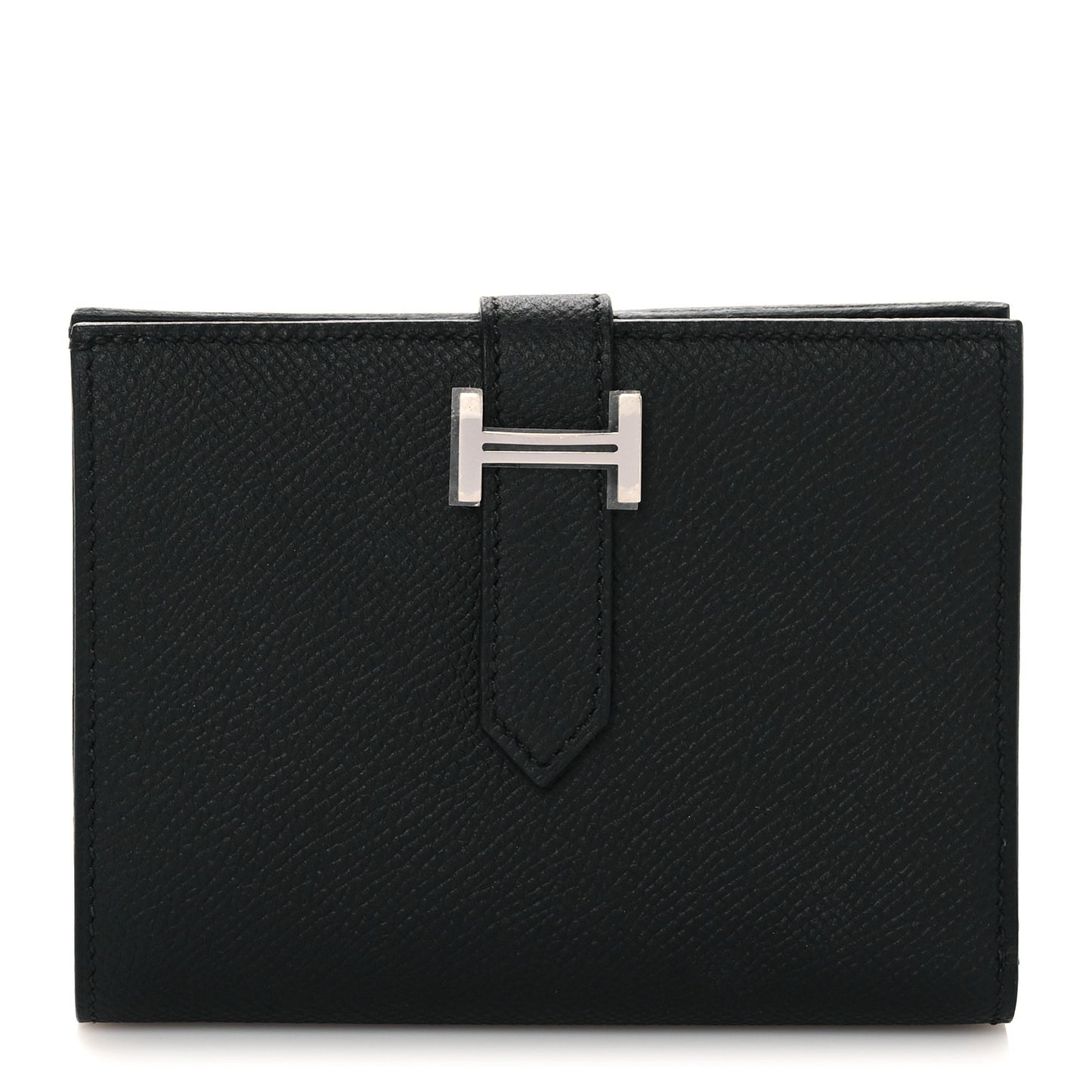 Epsom Bearn Compact Wallet Black
