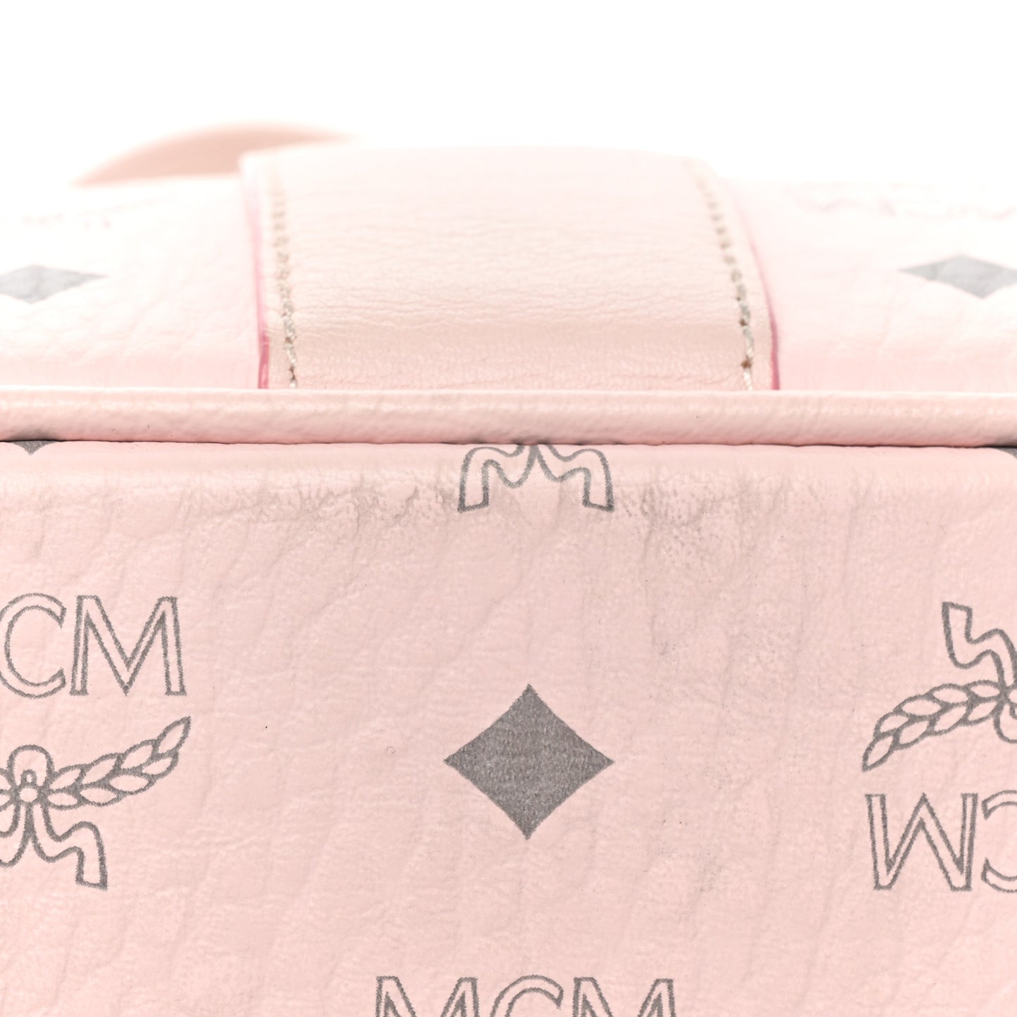 Visetos Medium Liz Reversible Shopper Tote Soft Pink