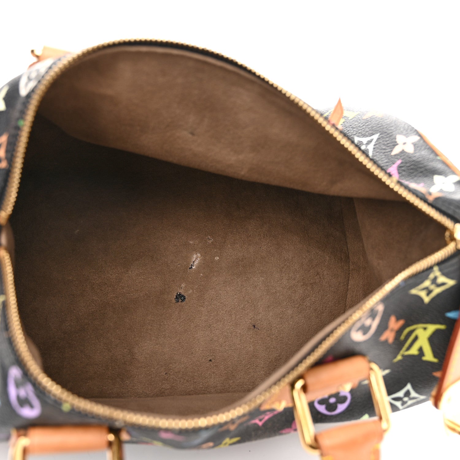Louis Vuitton Monogram Multicolor Speedy 30 Black 5 of 13