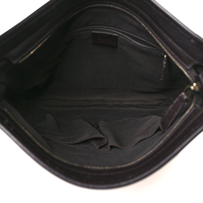 Gucci GG Monogram Web Messenger Bag Dark Brown 5 of 10