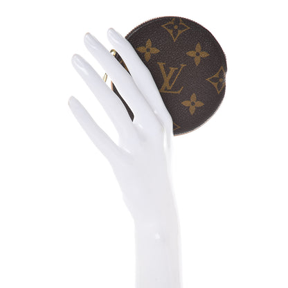 Louis Vuitton Monogram Round Coin Purse 2 of 6