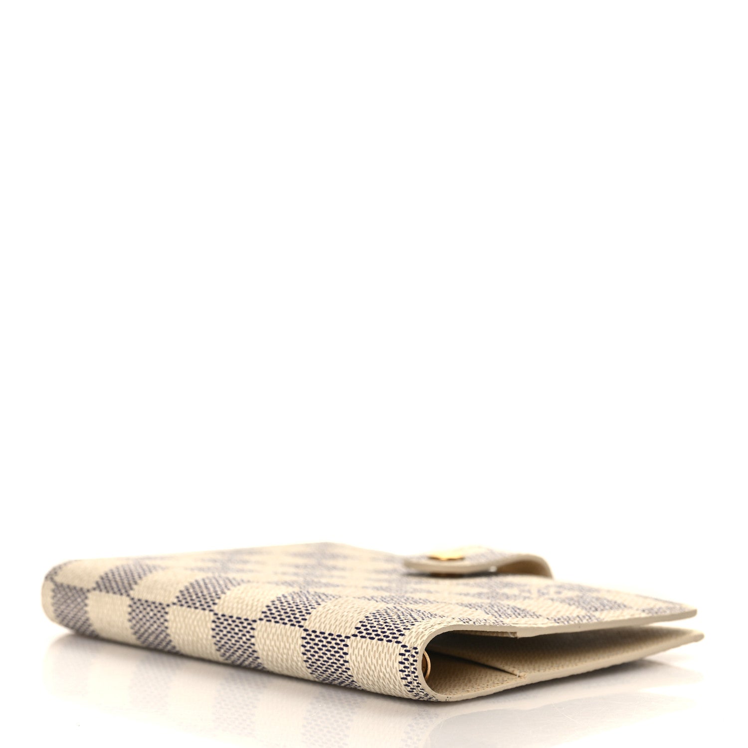 Louis Vuitton Damier Azur Small Ring Agenda Cover 4 of 6