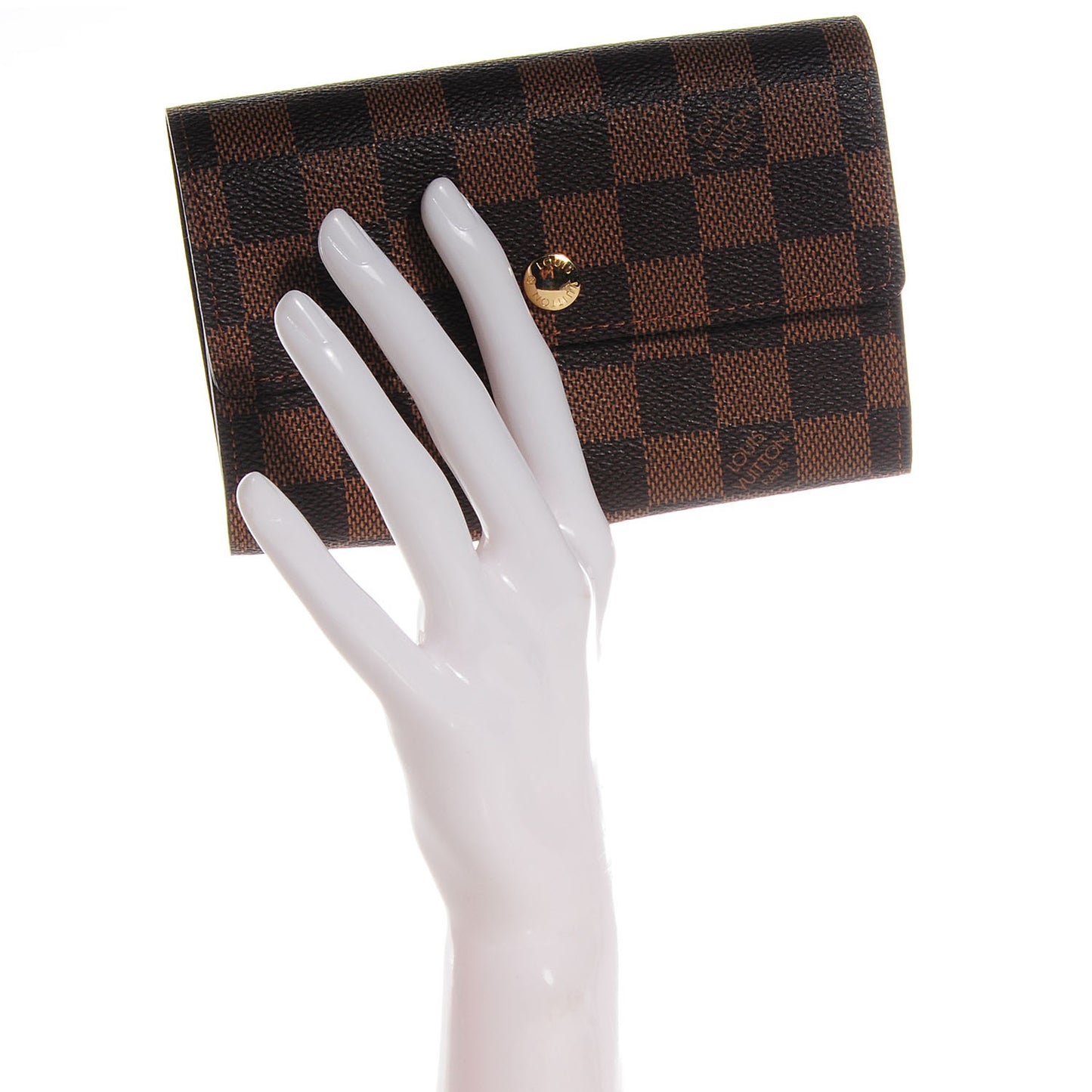 Damier Ebene Alexandra Wallet