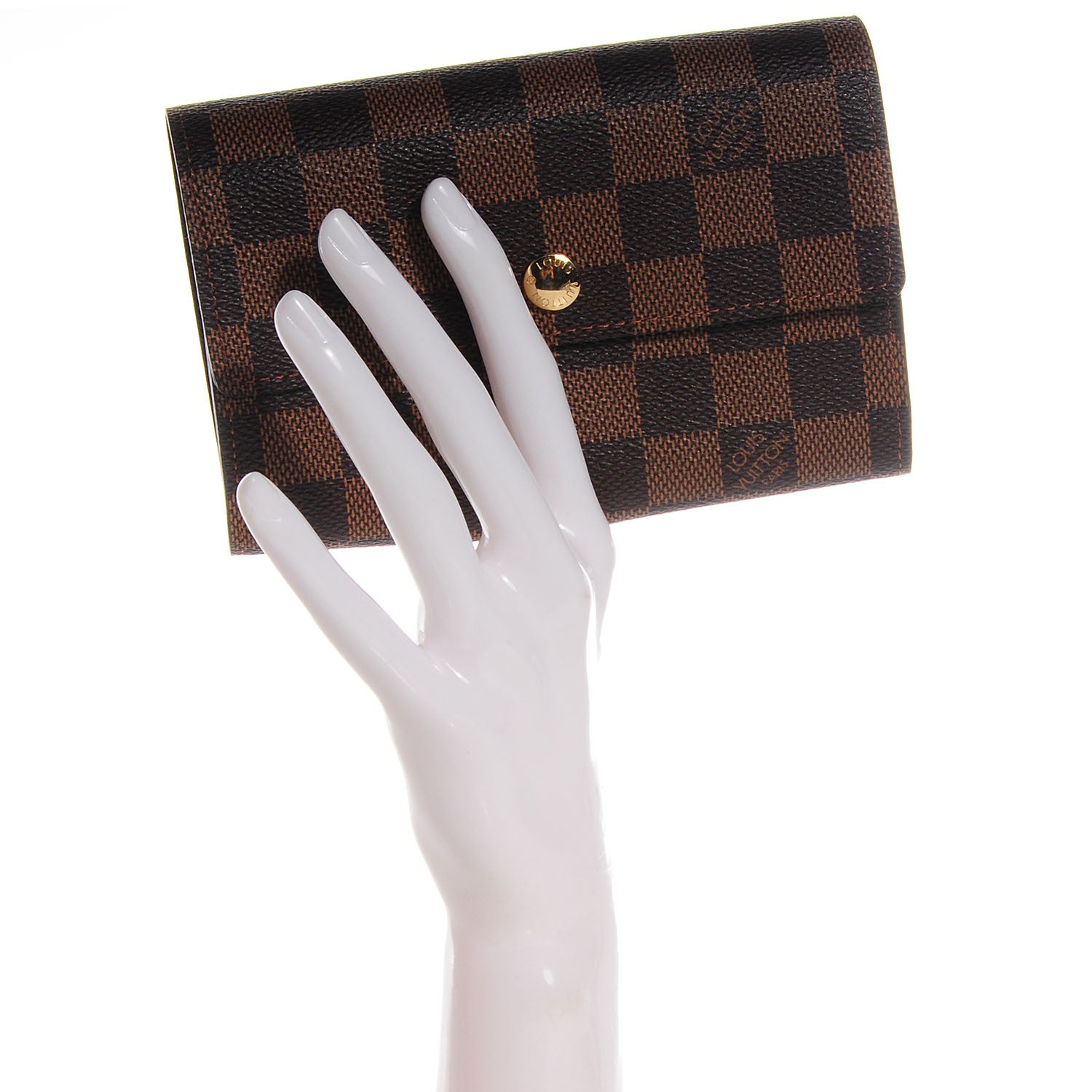 Louis Vuitton Damier Ebene Alexandra Wallet 2 of 7