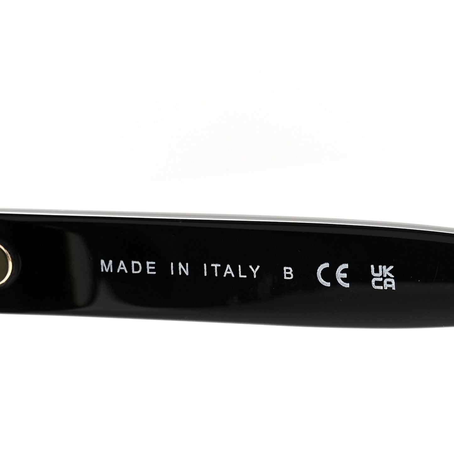 Acetate Square Sunglasses 5408-A Black