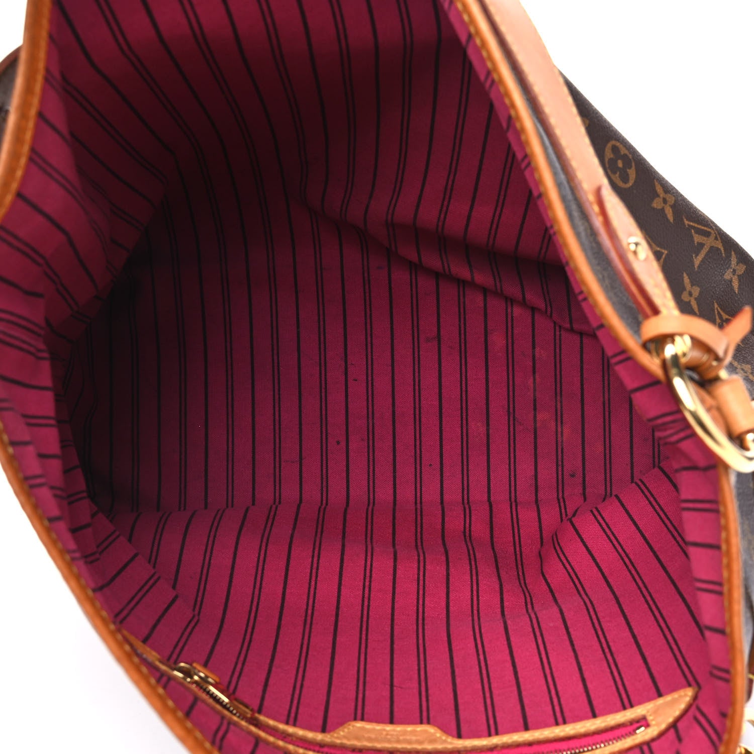 Louis Vuitton Monogram Delightful MM Pivoine 4 of 18