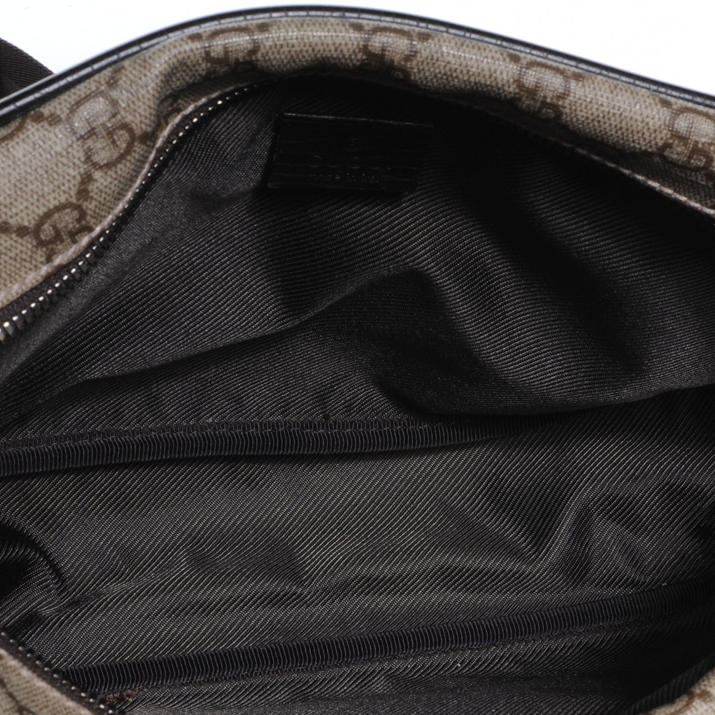 GG Plus Monogram Camera Bag Dark Brown