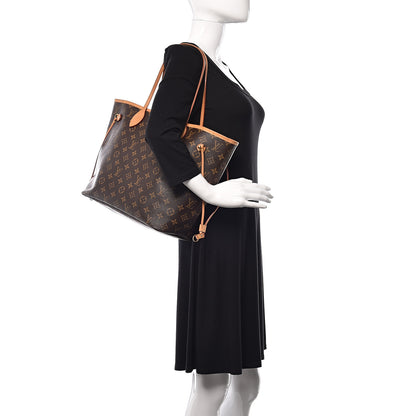Louis Vuitton Monogram Neo Neverfull MM 2 of 12