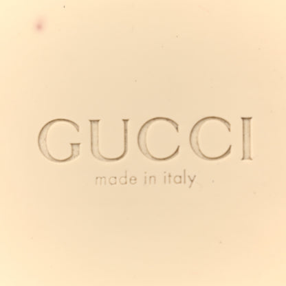 Gucci Rubber Chevron Logo Embossed Womens Thong Platform Sandals 37 White 7 of 12