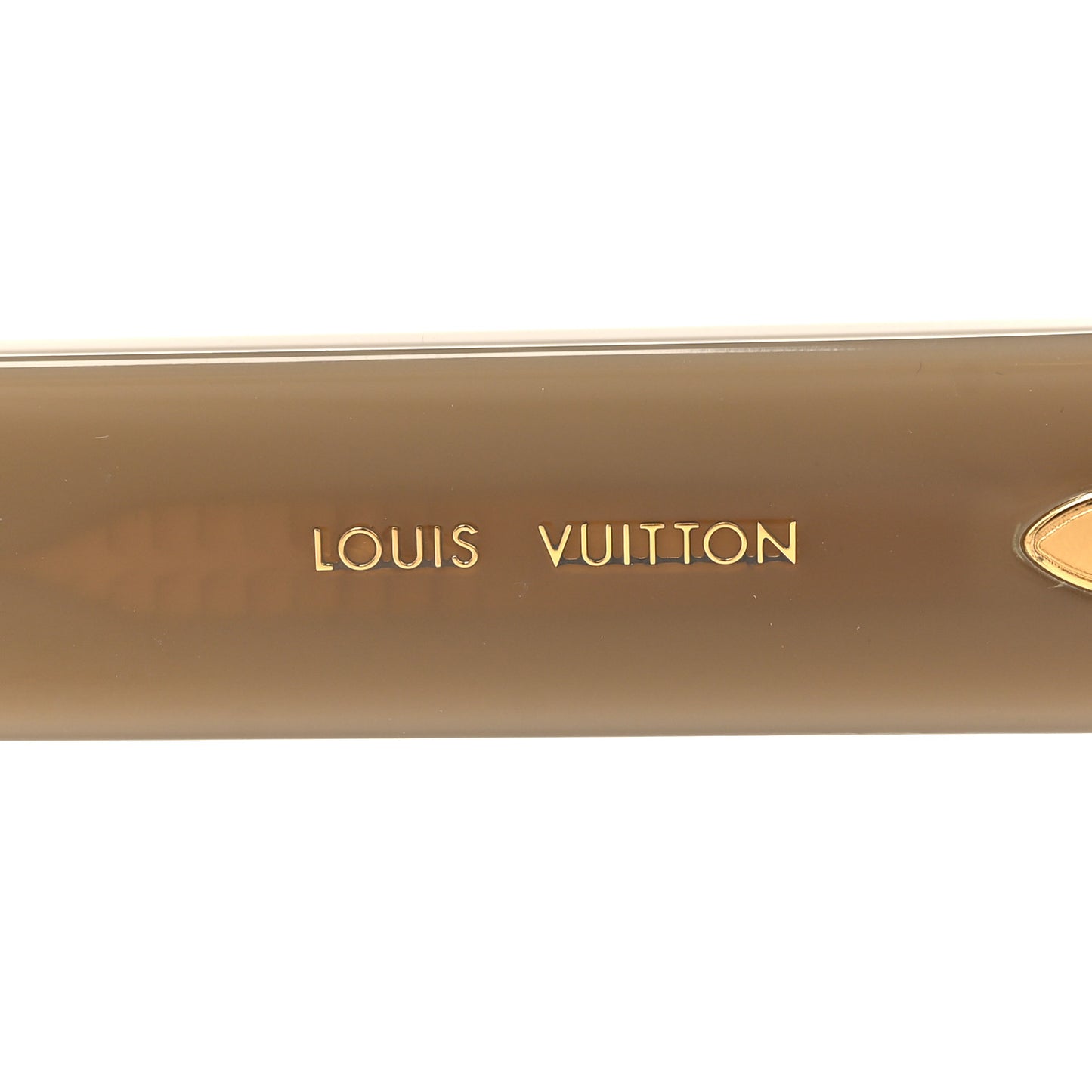 Acetate LV Moon Square Sunglasses Z1664E Gray