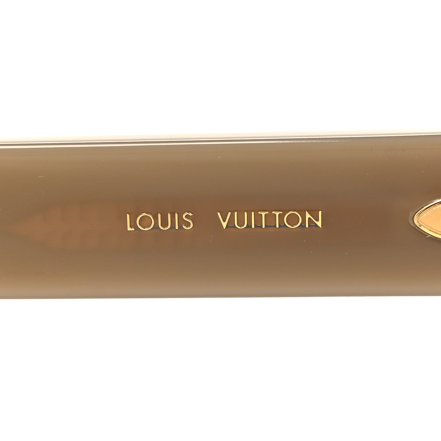 Louis Vuitton Acetate LV Moon Square Sunglasses Z1664E Gray 5 of 7