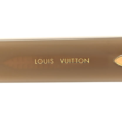 Louis Vuitton Acetate LV Moon Square Sunglasses Z1664E Gray 5 of 7