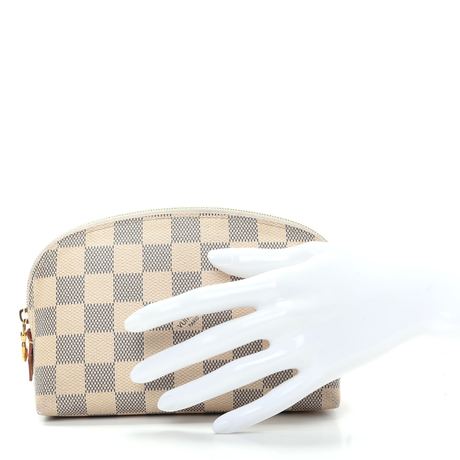Louis Vuitton Damier Azur Cosmetic Pouch 2 of 9