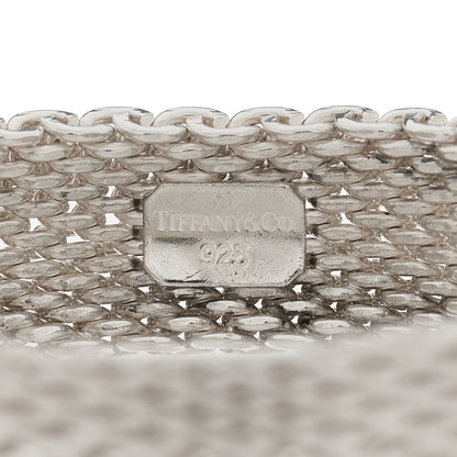 Tiffany Sterling Silver Somerset Mesh Bracelet 3 of 3