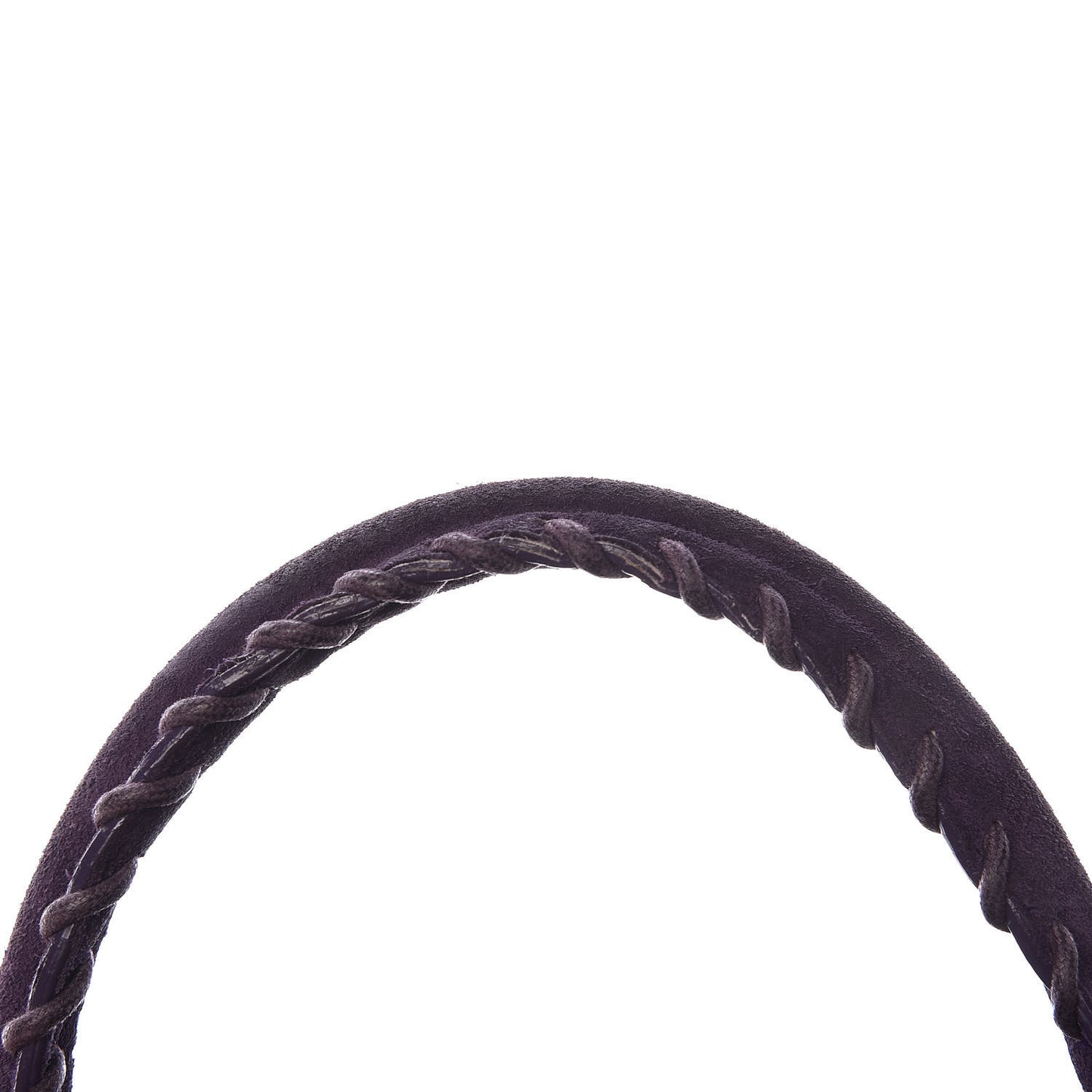 Baby Daim Suede Classic Silver Hardware City Purple