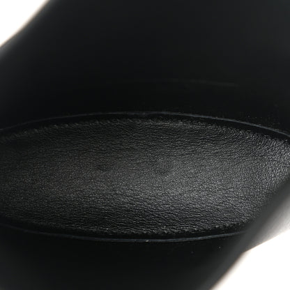 Loewe Smooth Calfskin Dice Pocket Black 5 of 10