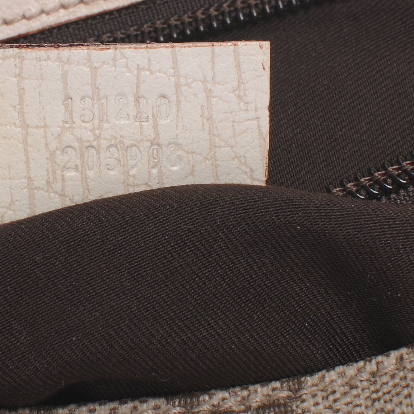 Gucci GG Plus Monogram Small Vertical Tote Off White 8 of 8