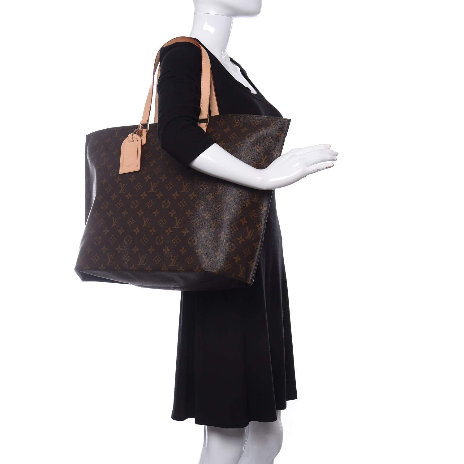 Louis Vuitton Monogram All-In MM 2 of 9