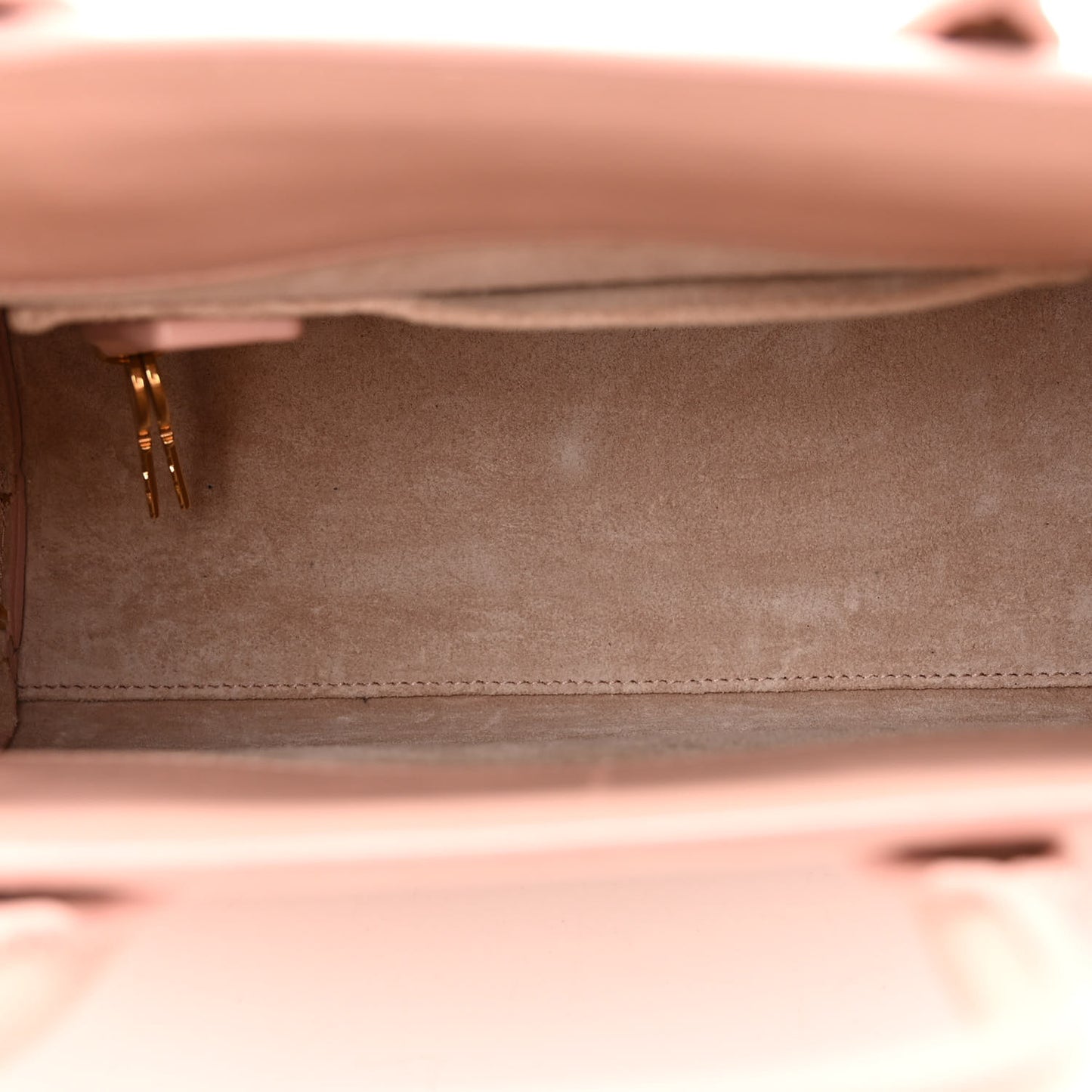 Calfskin Nano Sac De Jour Pale Pink