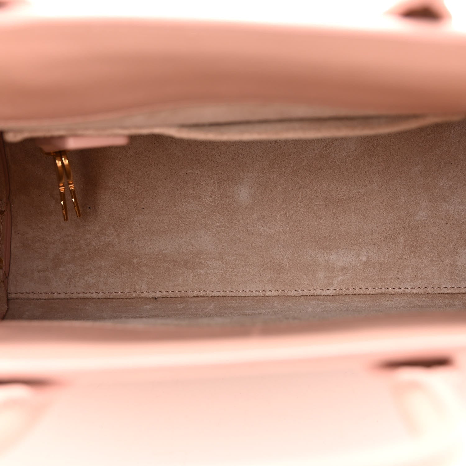 Saint Laurent Calfskin Nano Sac De Jour Pale Pink 5 of 9