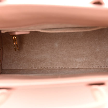 Saint Laurent Calfskin Nano Sac De Jour Pale Pink 5 of 9