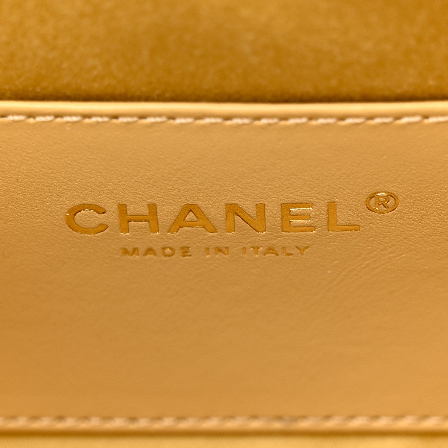 Chanel Metallic Caviar Quilted Mini Chanel 25 Handbag Gold 6 of 11