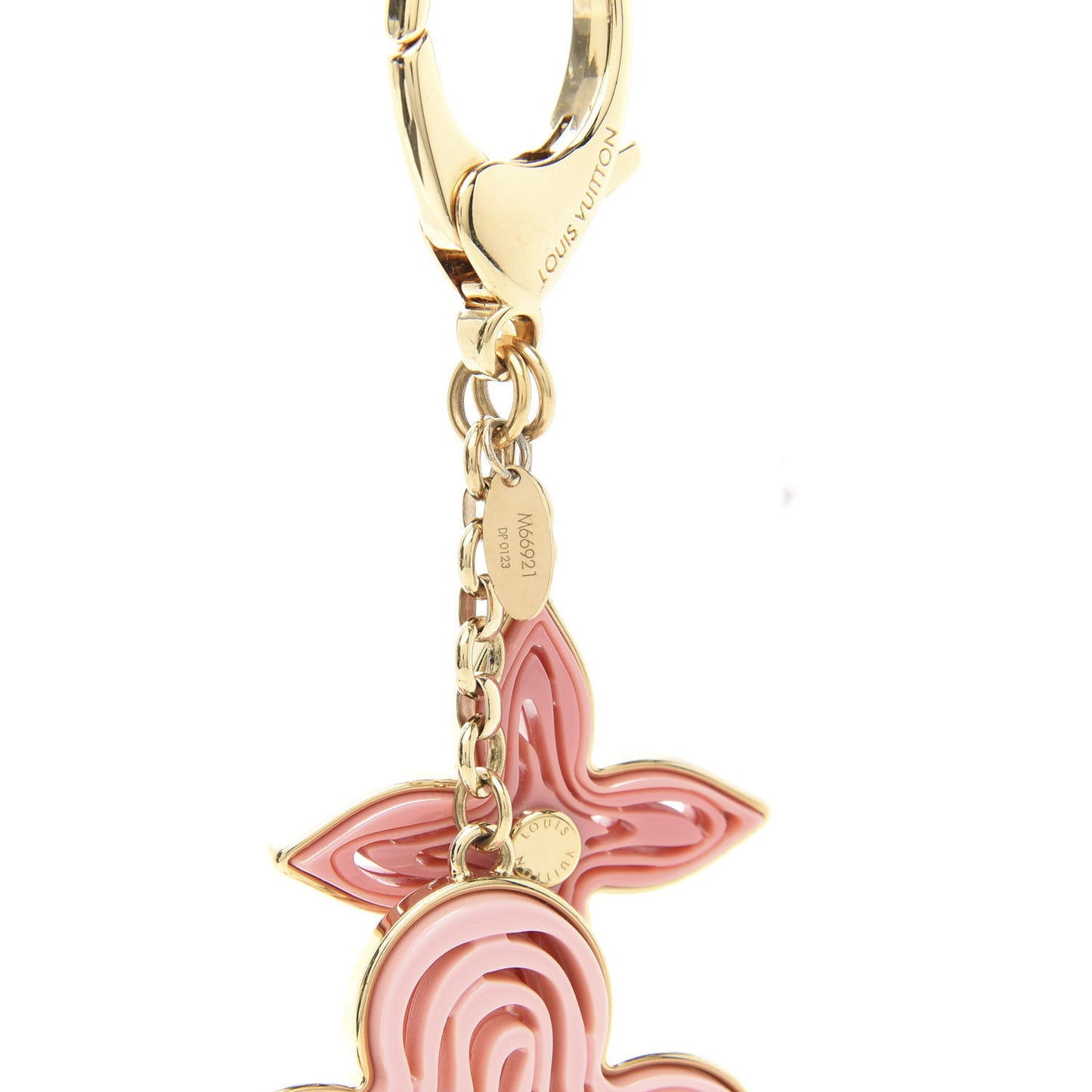 Resin Naif Bag Charm Pink