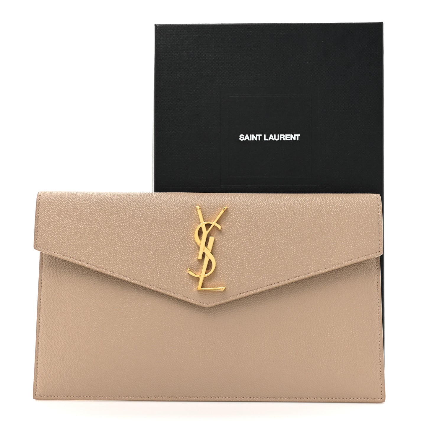 Grain De Poudre Uptown Pouch Dark Beige
