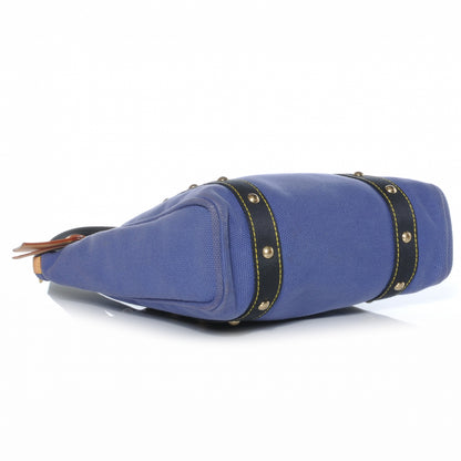 Louis Vuitton Toile Antigua Cabas MM Blue 4 of 7