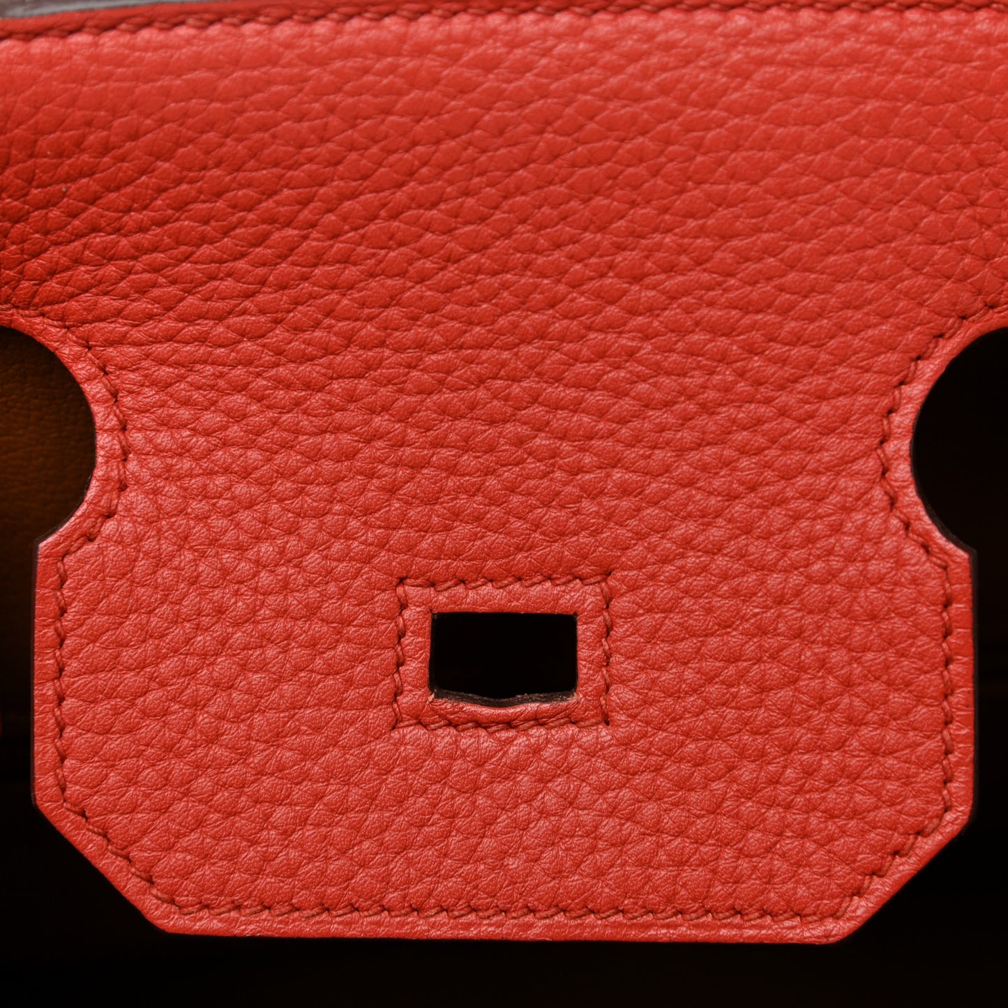 Taurillon Clemence Arlequin Birkin 35 Orange Sanguine Gold Bleu Lin Bleu Hydra Etain